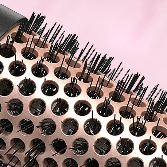 Negative Ion Single Thermal Brush