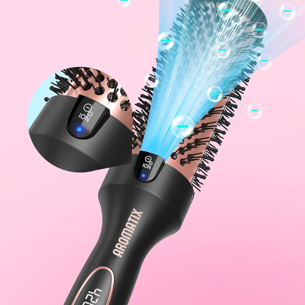 Negative Ion Single Thermal Brush