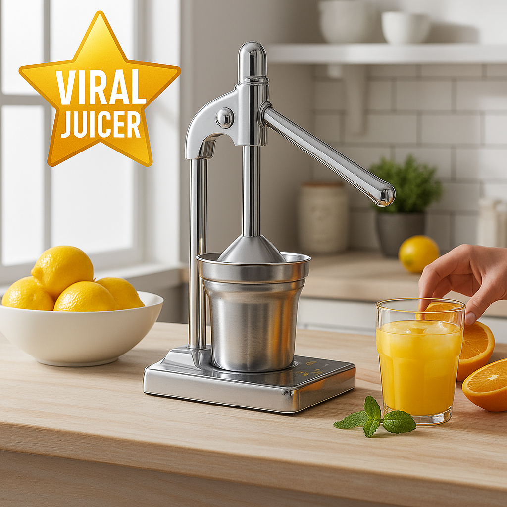 Cast Iron Juicer